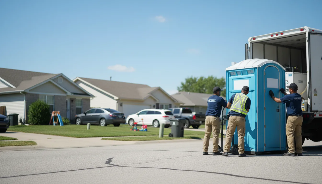 Standard Porta Potty Rentals in Mullen, NE near me